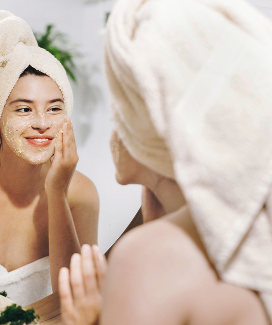 Face Scrub Cream